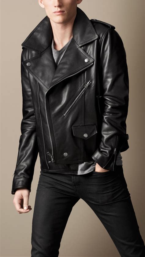 burberry britt leather rivets coat|Burberry Brit Coats .